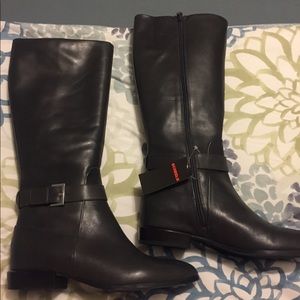 Nine West Dark Gray Boots